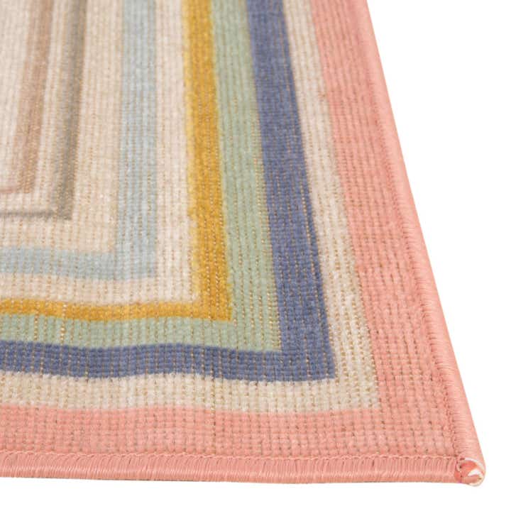 Multicolor 8' x 10' Lotus Rug | Rugs.com