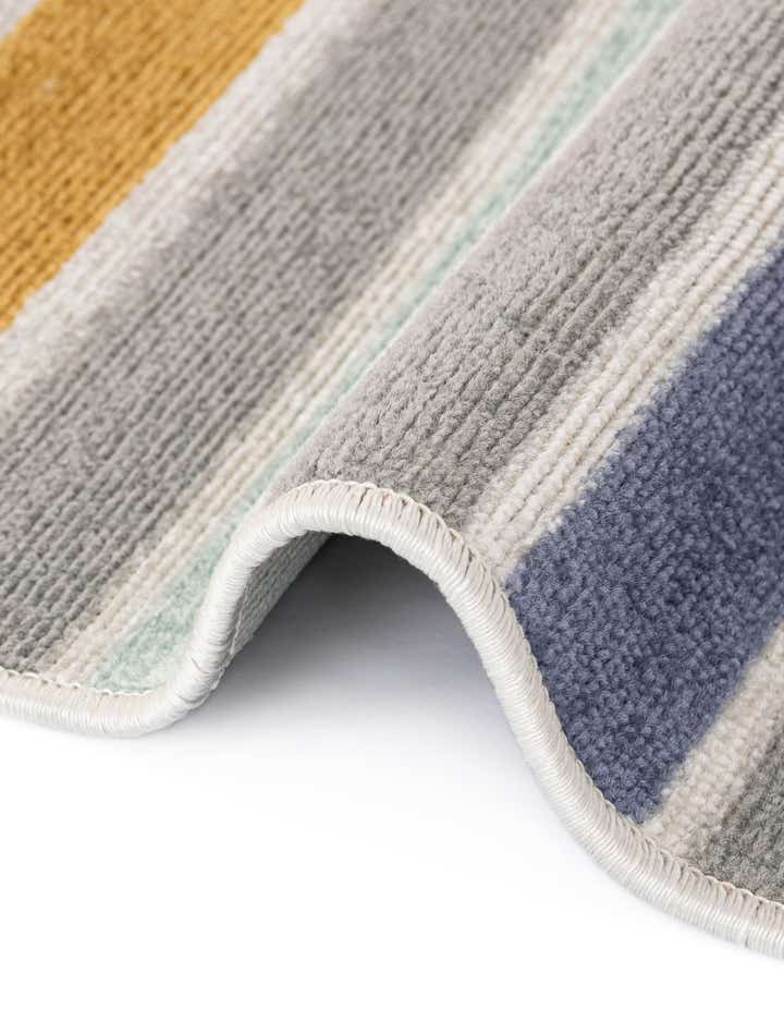 Multicolor 4' x 6' Lotus Rug | Rugs.com