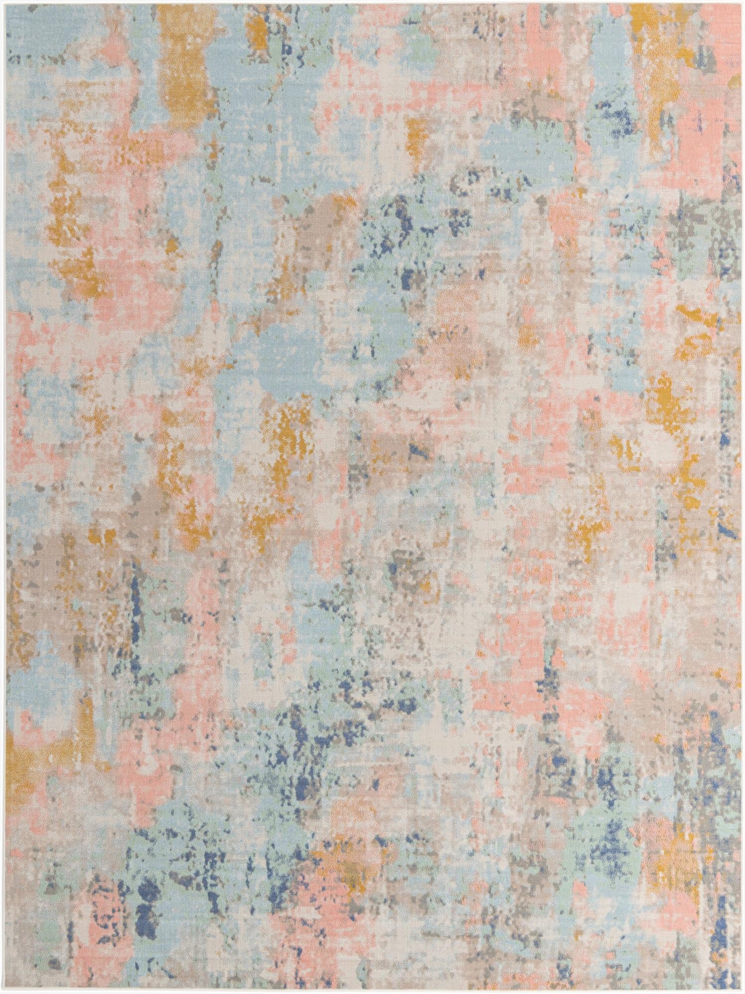 Primary image  9' x 12' Lotus Rug