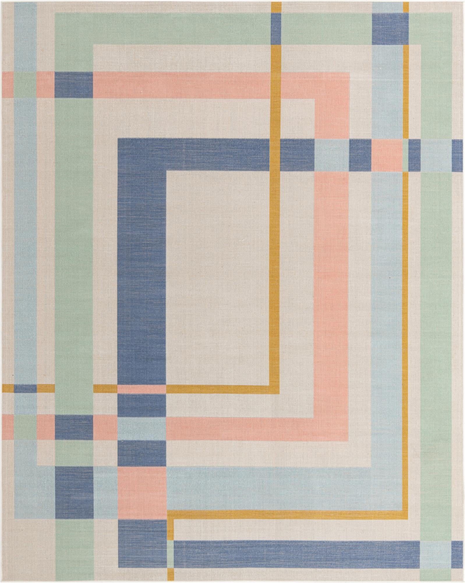  7' 10 x 10' Lotus Rug