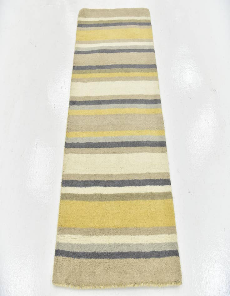 Detail image of  2' 8 x 5' Luna Wool Rug