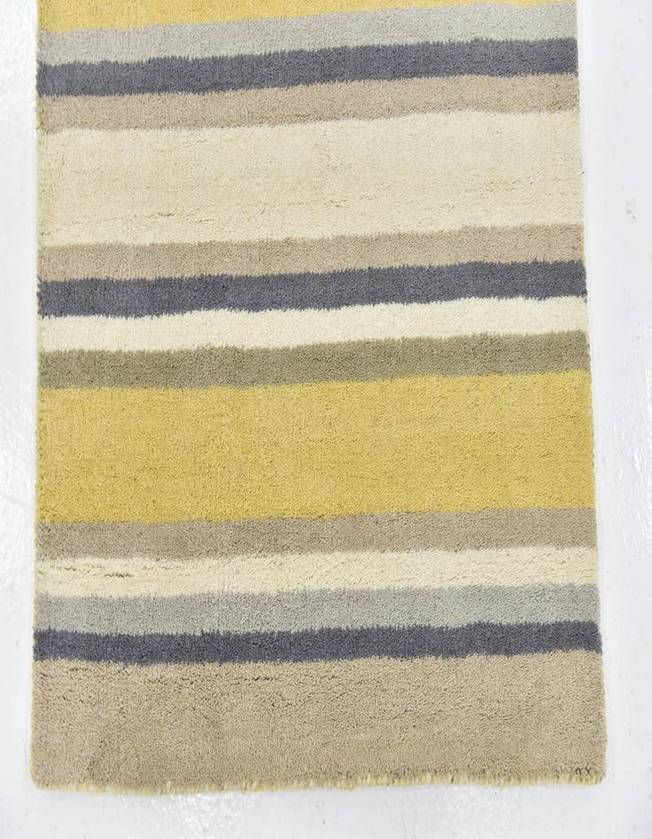 Detail image of  2' 8 x 5' Luna Wool Rug