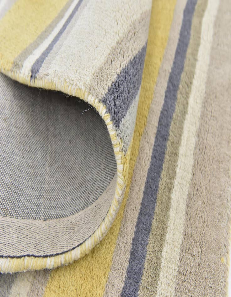Detail image of  2' 8 x 4' 10 Luna Wool Rug