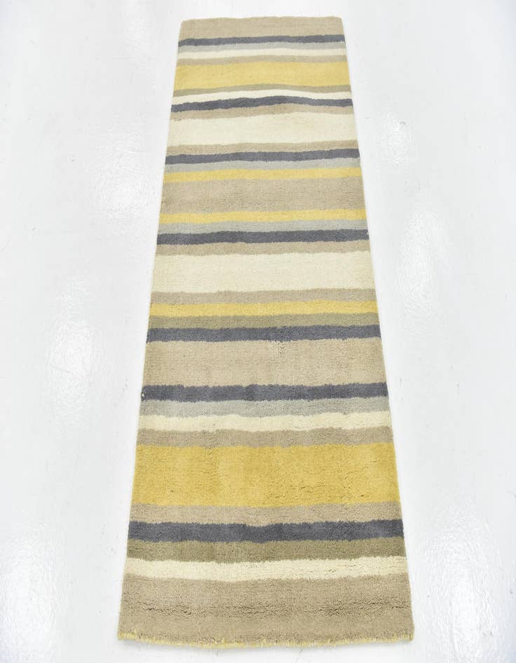 Detail image of  2' 8 x 5' Luna Wool Rug