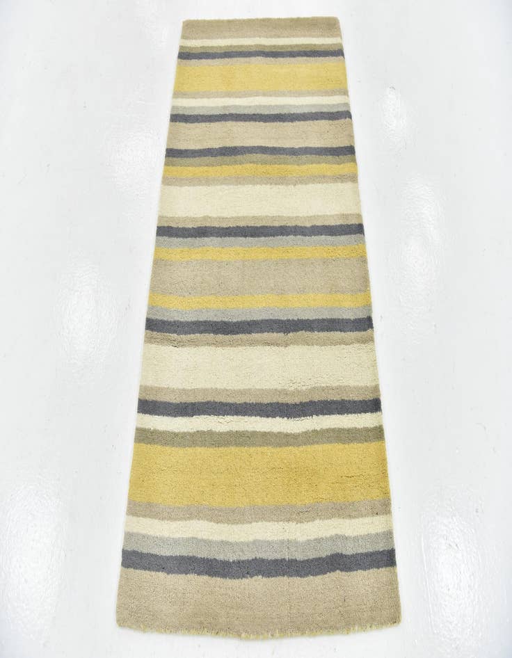 Detail image of  2' 8 x 4' 10 Luna Wool Rug