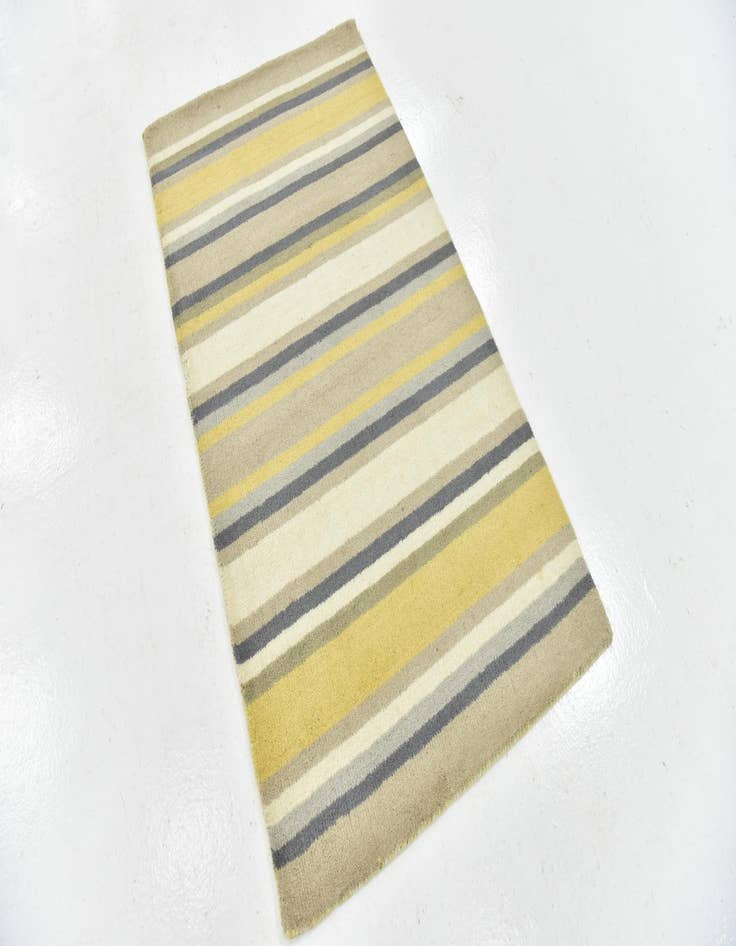 Detail image of  2' 9 x 4' 10 Luna Wool Rug