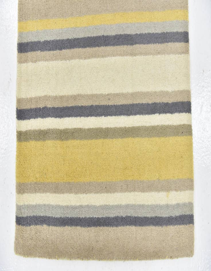 Detail image of  2' 9 x 4' 10 Luna Wool Rug