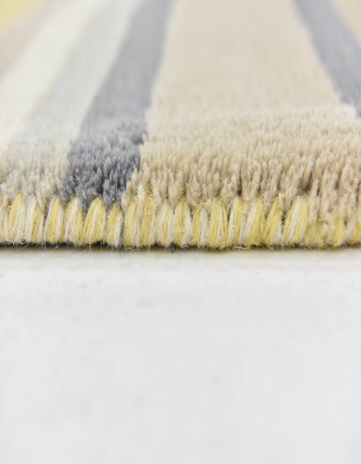 Detail image of  2' 9 x 4' 10 Luna Wool Rug