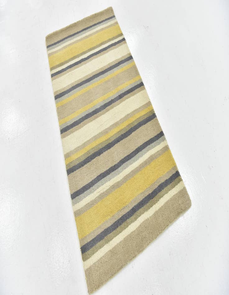 Detail image of  2' 9 x 4' 10 Luna Wool Rug