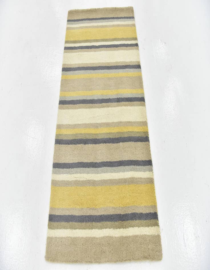 Detail image of  2' 9 x 4' 10 Luna Wool Rug