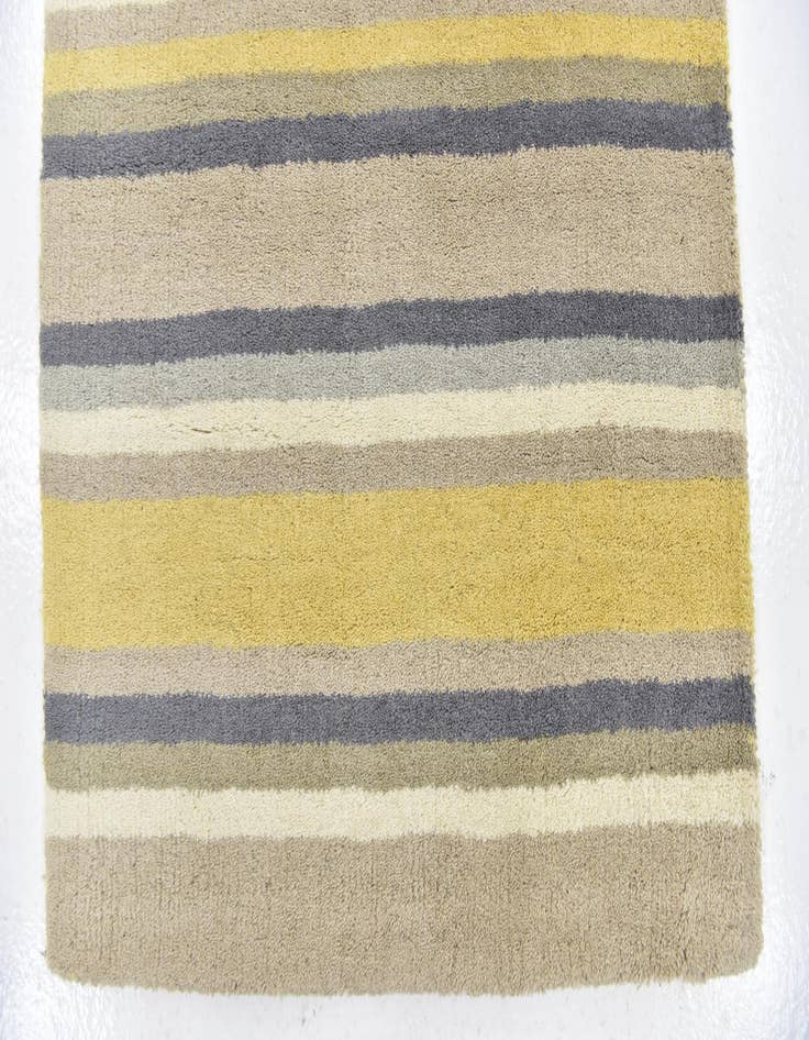 Detail image of  2' 9 x 4' 10 Luna Wool Rug