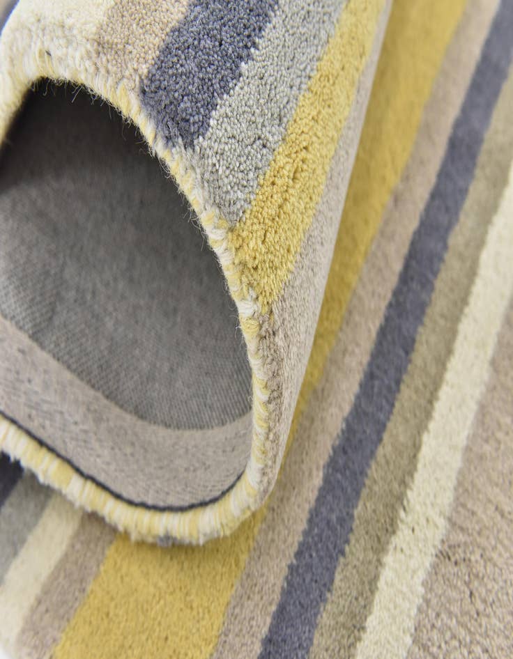 Detail image of  2' 9 x 4' 10 Luna Wool Rug
