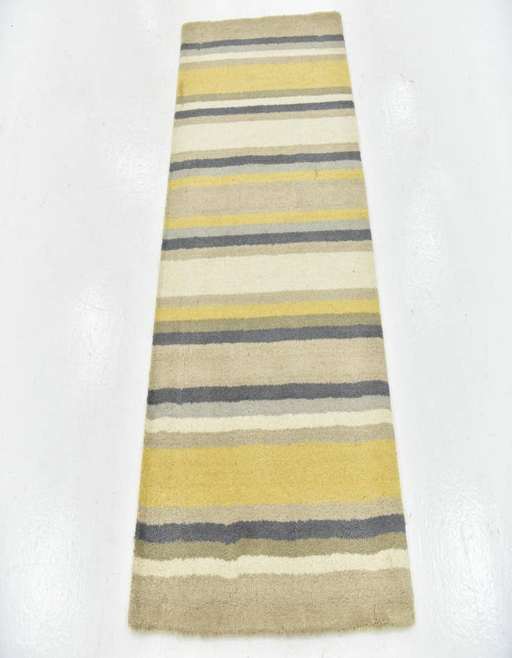 Detail image of  2' 8 x 5' Luna Wool Rug