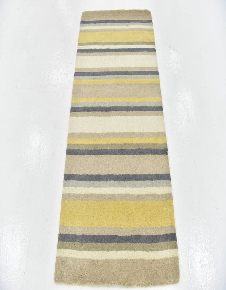 Detail image of  2' 8 x 4' 10 Luna Wool Rug