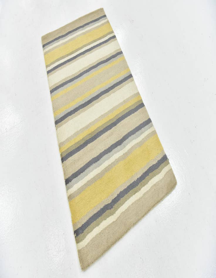 Detail image of  2' 9 x 4' 10 Luna Wool Rug