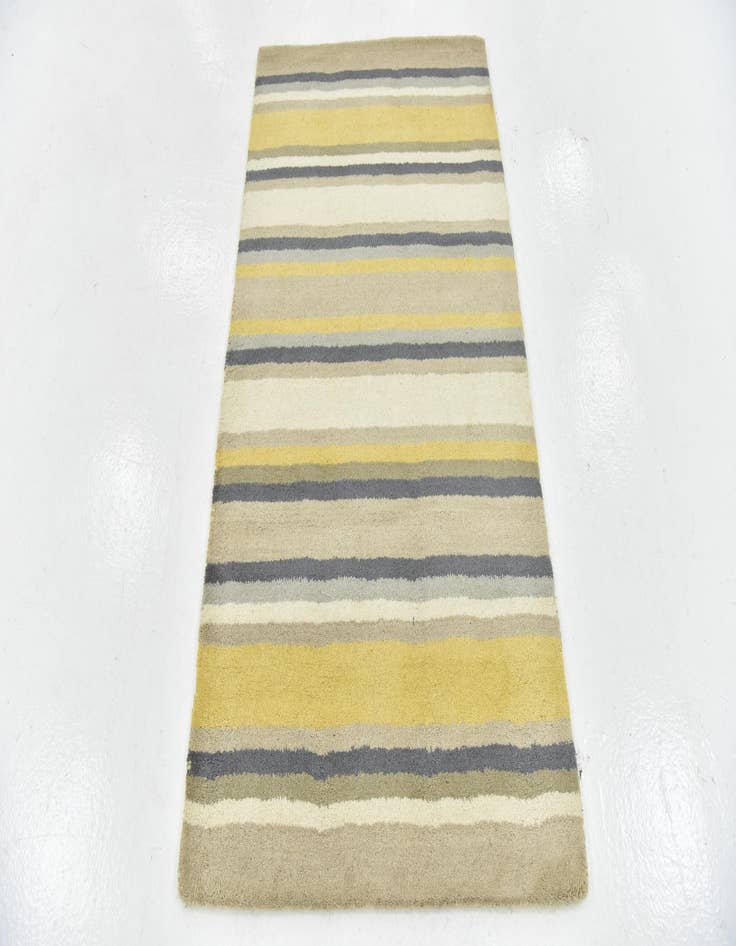 Detail image of  2' 9 x 4' 10 Luna Wool Rug