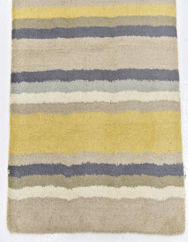 Detail image of  2' 9 x 4' 10 Luna Wool Rug