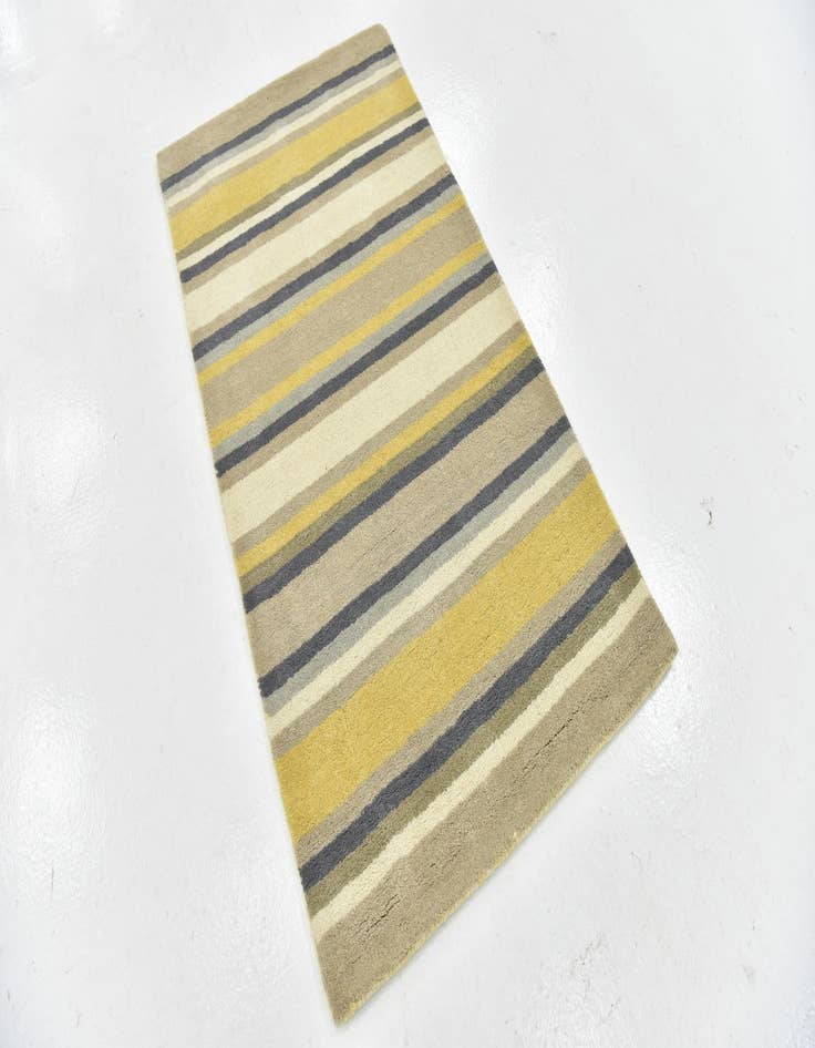 Detail image of  2' 8 x 5' Luna Wool Rug