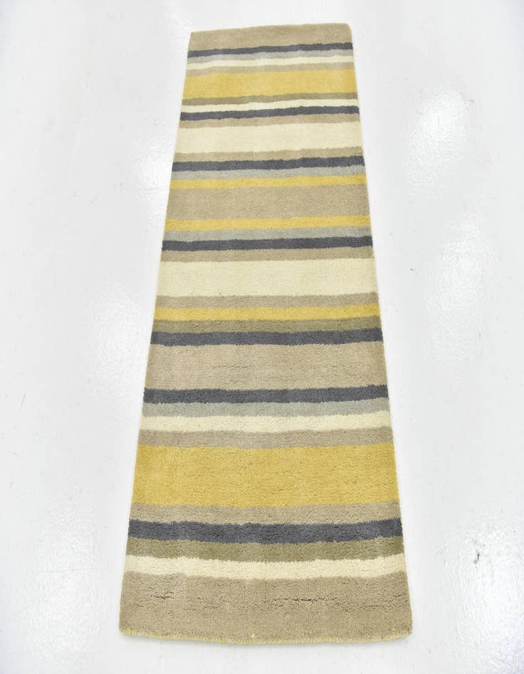 Detail image of  2' 8 x 5' Luna Wool Rug