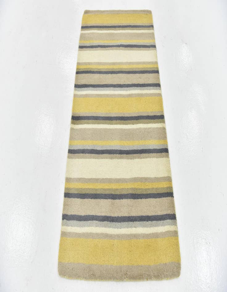 Detail image of  2' 8 x 5' Luna Wool Rug