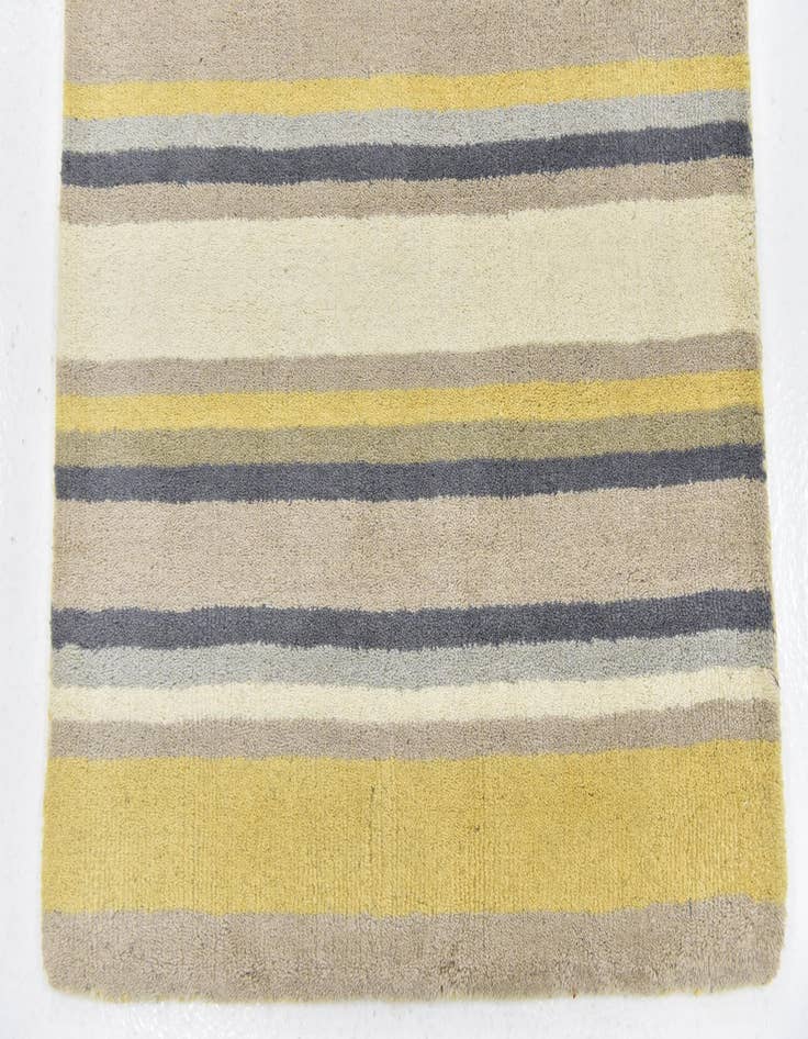 Detail image of  2' 8 x 5' Luna Wool Rug