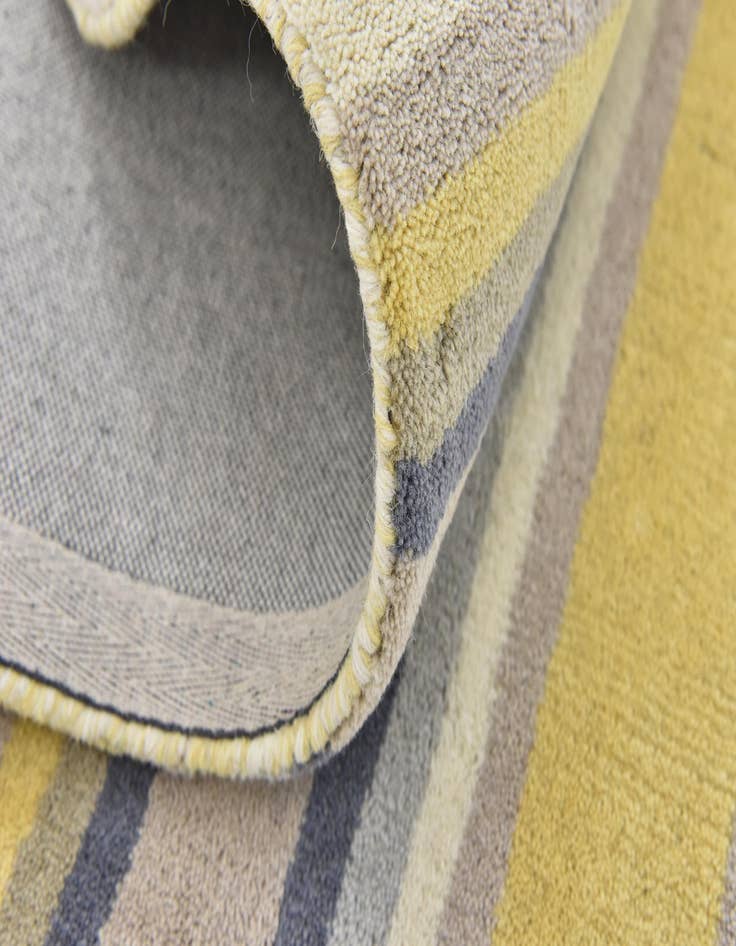 Detail image of  2' 8 x 5' Luna Wool Rug