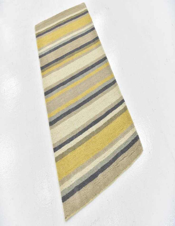 Detail image of  2' 8 x 4' 10 Luna Wool Rug