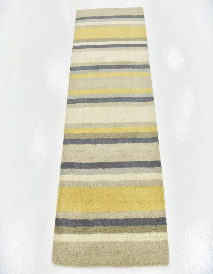 Detail image of  2' 8 x 4' 10 Luna Wool Rug