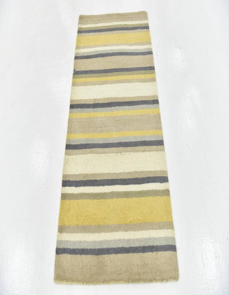 Detail image of  2' 8 x 5' Luna Wool Rug