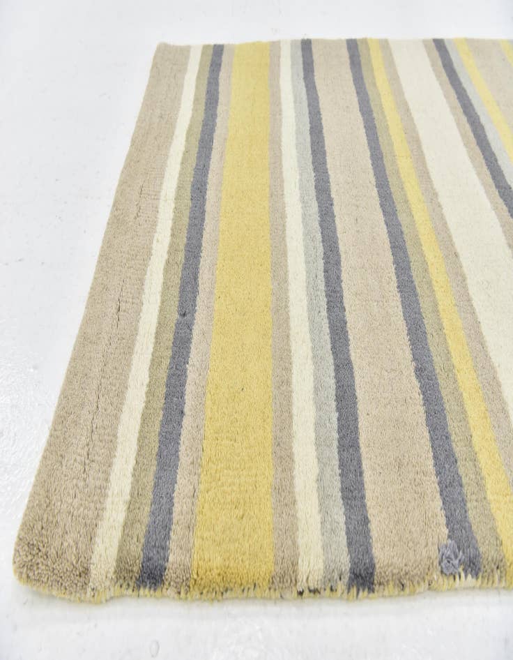 Detail image of  2' 8 x 5' Luna Wool Rug