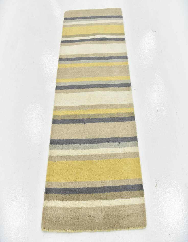 Detail image of  2' 9 x 5' Luna Wool Rug