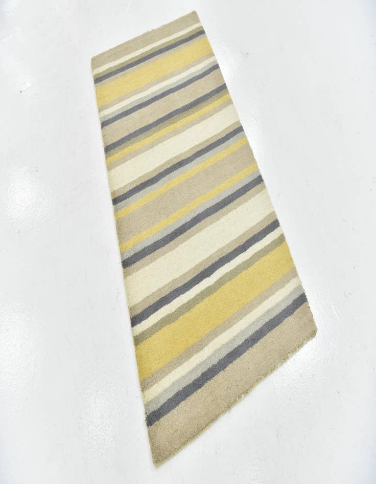 Detail image of  2' 9 x 4' 10 Luna Wool Rug