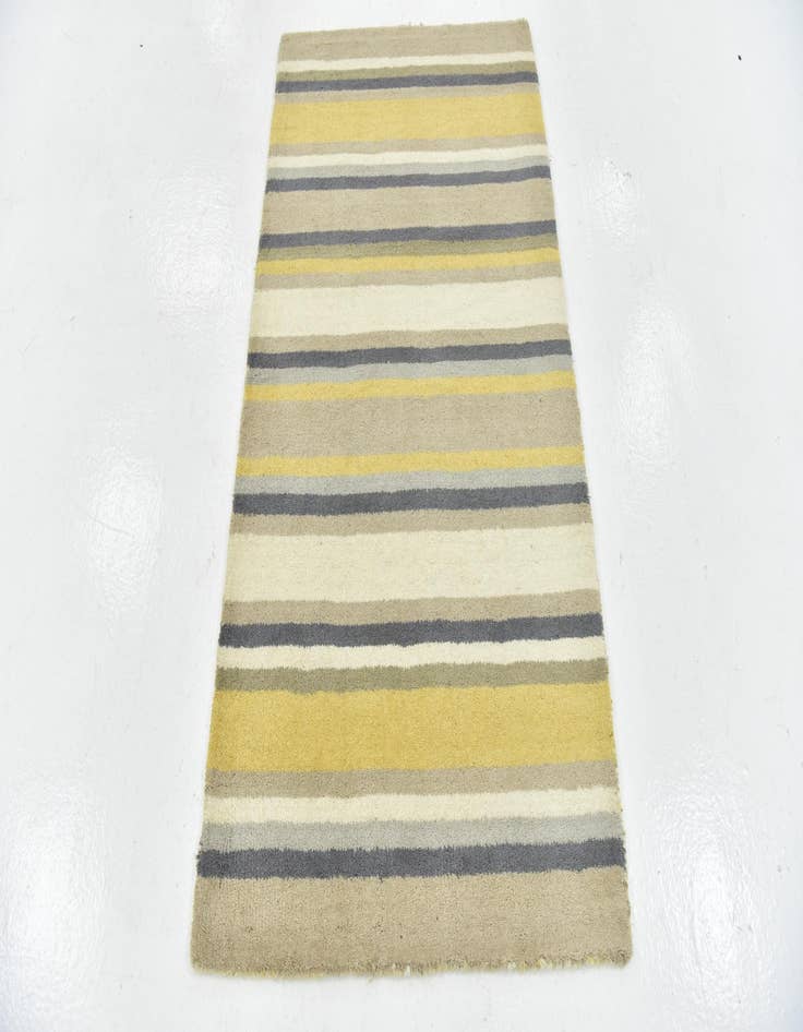 Detail image of  2' 9 x 4' 10 Luna Wool Rug