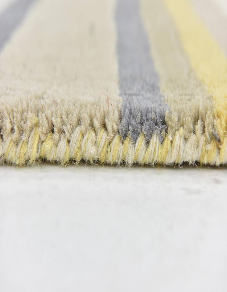 Detail image of  2' 9 x 4' 10 Luna Wool Rug