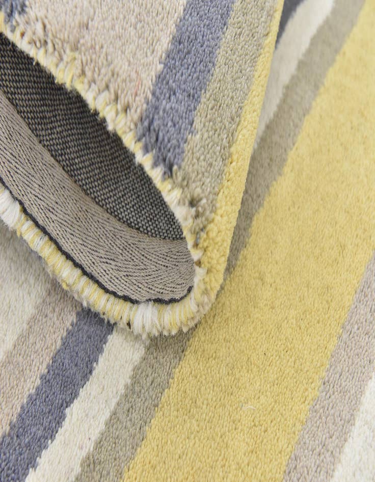 Detail image of  2' 9 x 4' 10 Luna Wool Rug