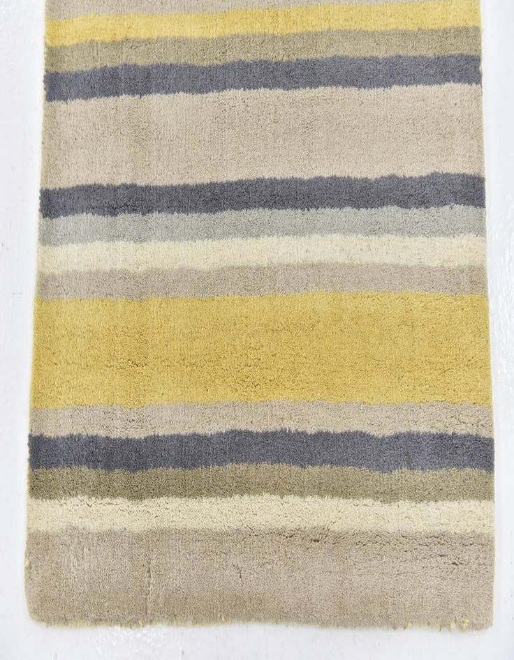 Detail image of  2' 8 x 5' Luna Wool Rug