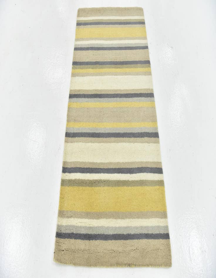 Detail image of  2' 8 x 5' Luna Wool Rug