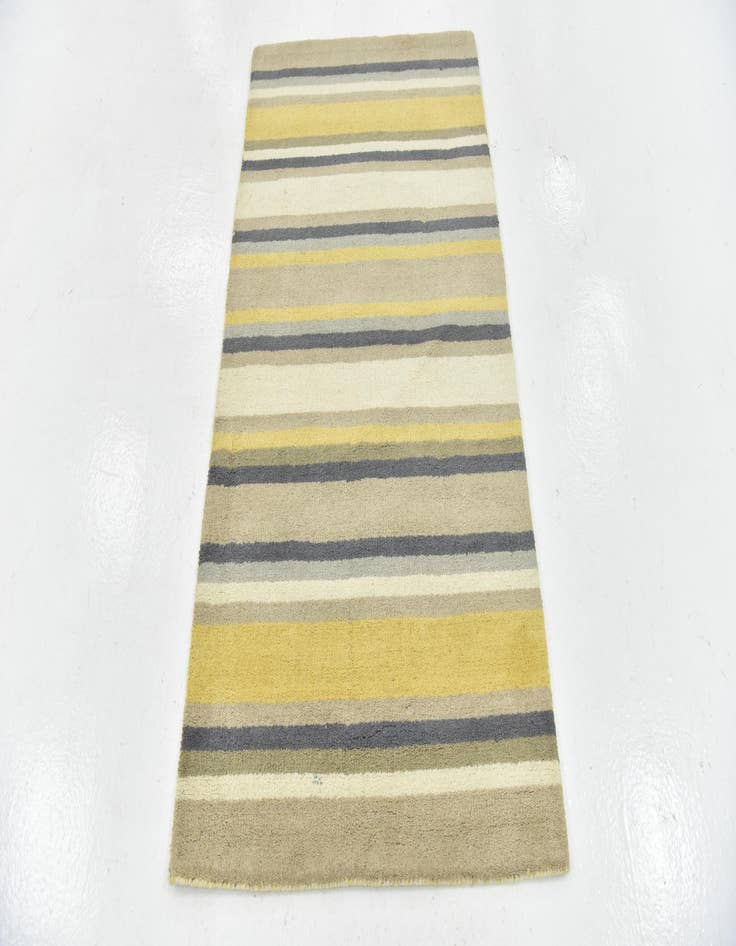 Detail image of  2' 8 x 5' Luna Wool Rug