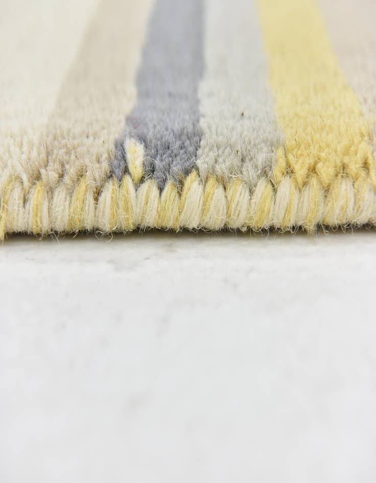 Detail image of  2' 8 x 5' Luna Wool Rug