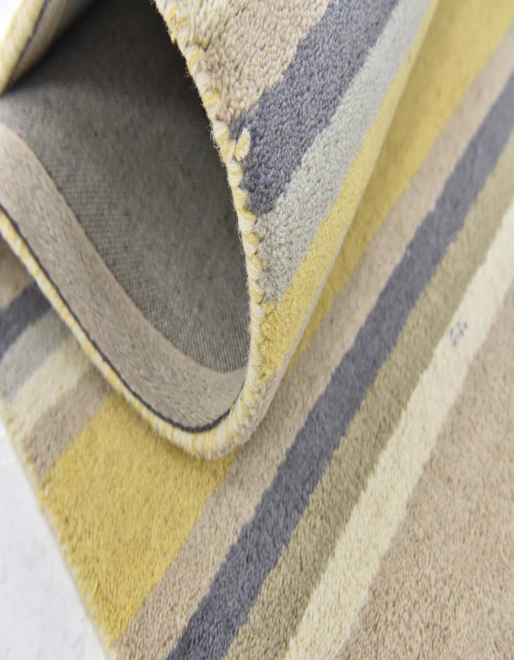 Detail image of  2' 8 x 5' Luna Wool Rug