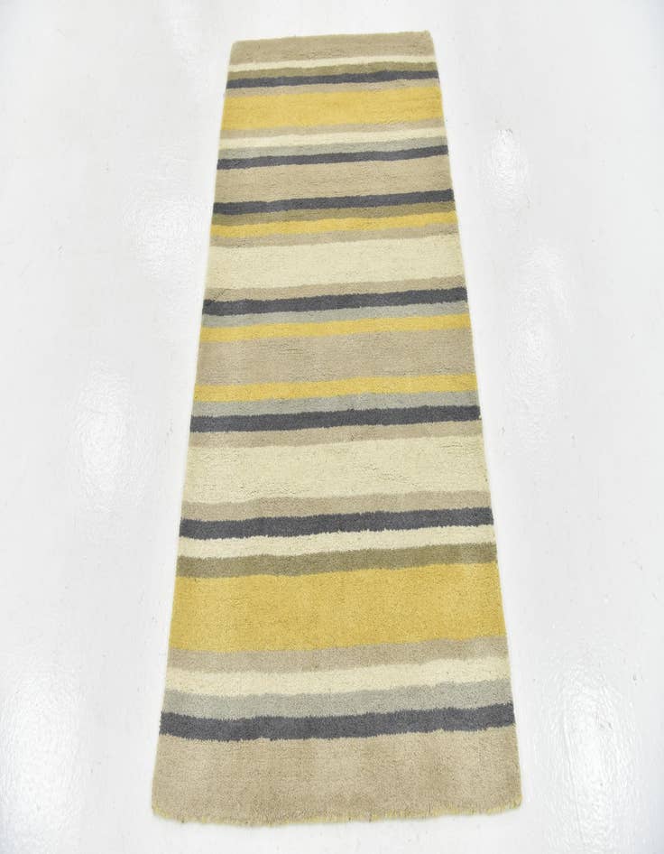 Detail image of  2' 8 x 4' 10 Luna Wool Rug