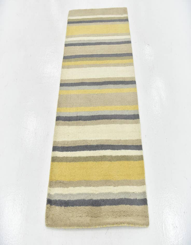 Detail image of  2' 8 x 4' 10 Luna Wool Rug