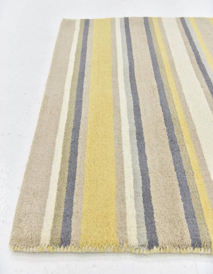 Detail image of  2' 8 x 4' 10 Luna Wool Rug