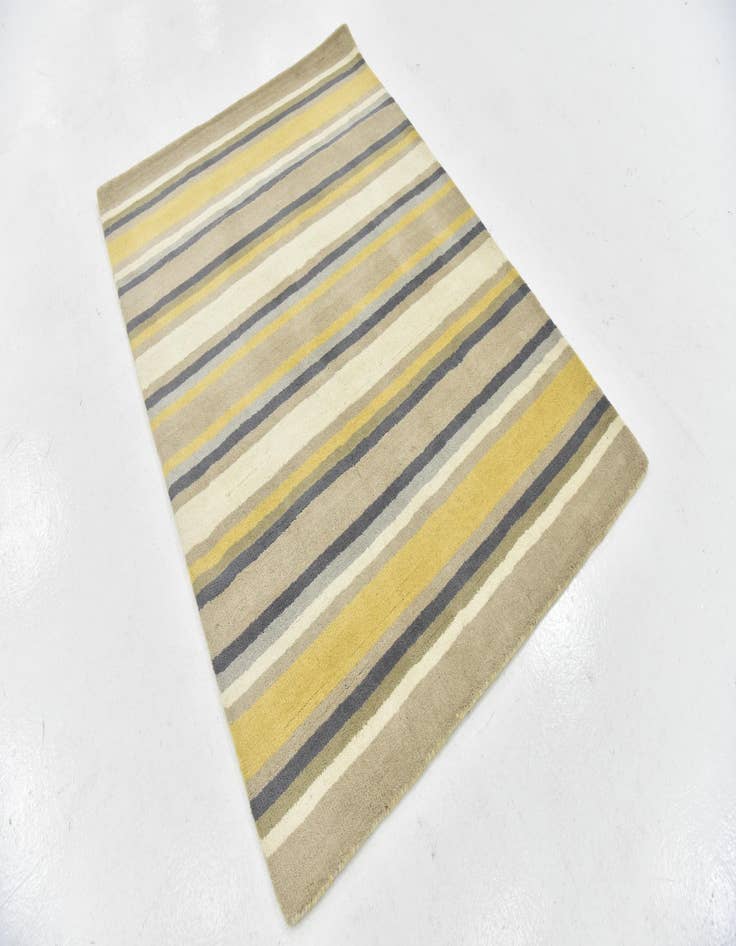 Detail image of  3' 10 x 5' 6 Luna Wool Rug