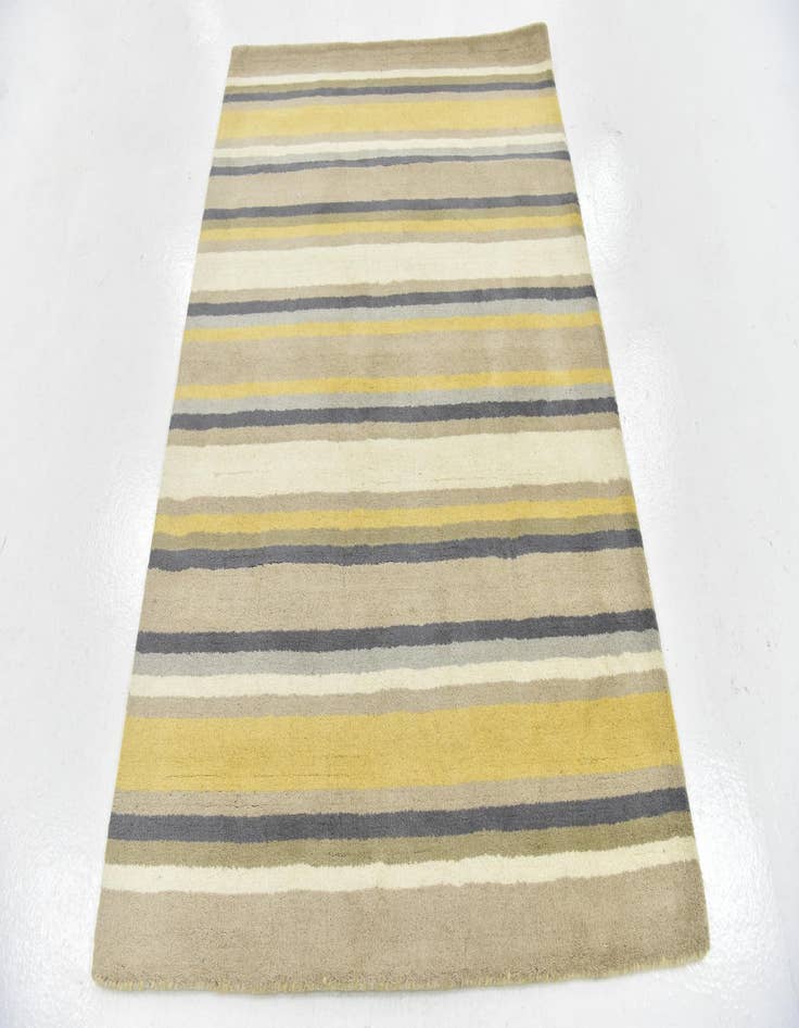 Detail image of  3' 10 x 5' 6 Luna Wool Rug