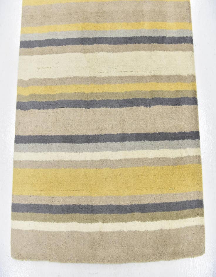 Detail image of  3' 10 x 5' 6 Luna Wool Rug