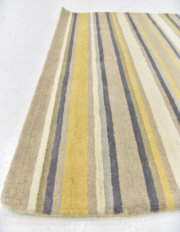 Detail image of  3' 10 x 5' 6 Luna Wool Rug