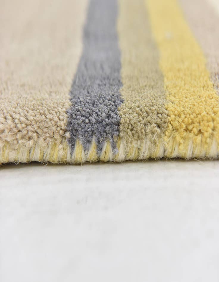 Detail image of  3' 10 x 5' 6 Luna Wool Rug