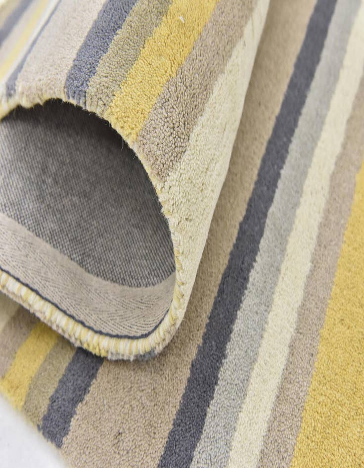 Detail image of  3' 10 x 5' 6 Luna Wool Rug