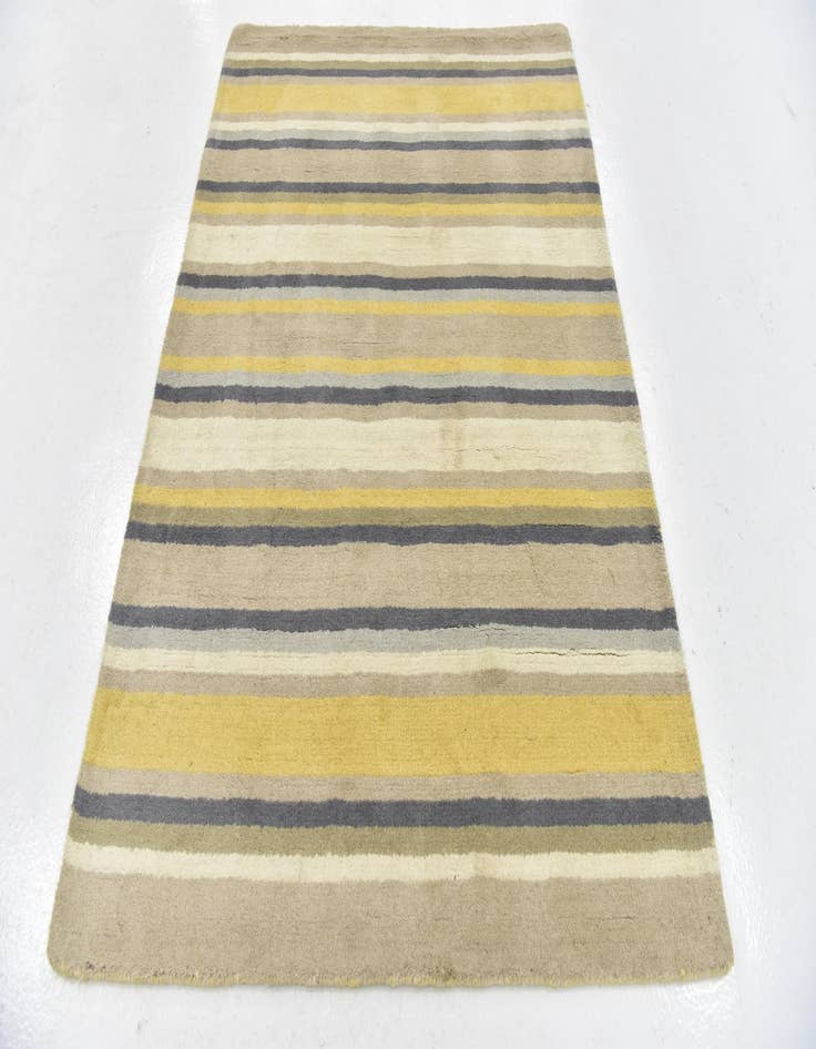 Detail image of  4' x 5' 6 Luna Wool Rug
